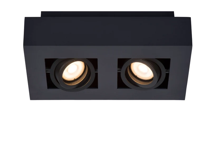 LED-Deckenstrahler Xirax 2-flammig dimmbar