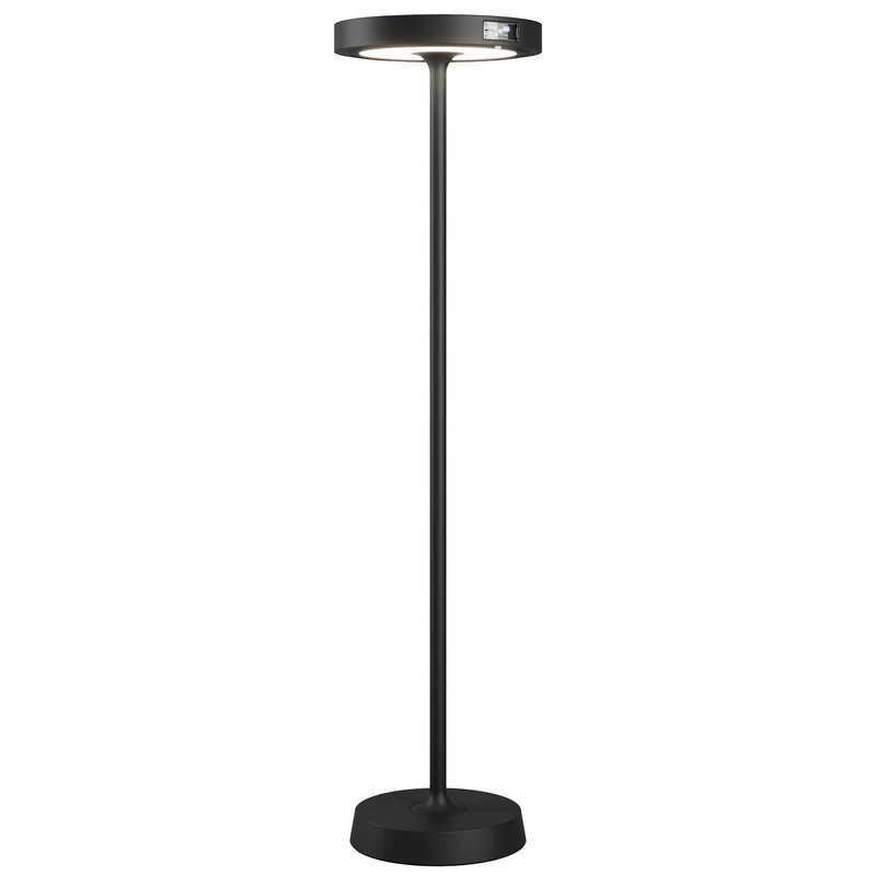 Barbell Solar lampada da terra