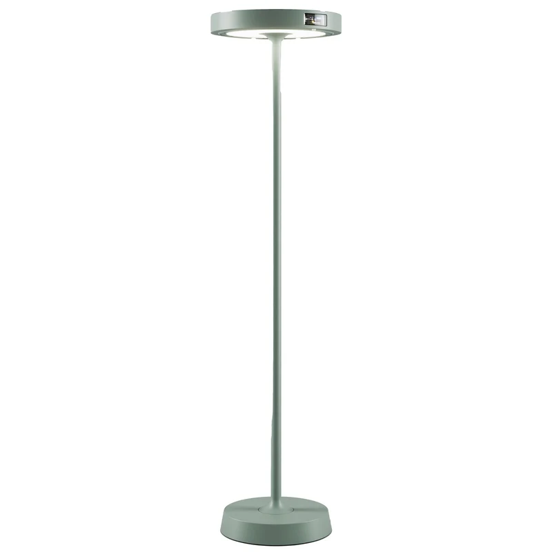 Barbell Solar lampada da terra