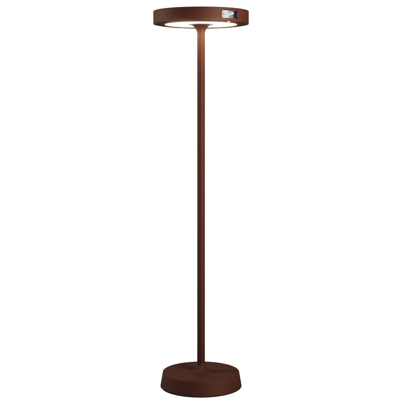 Barbell Solar lampada da terra