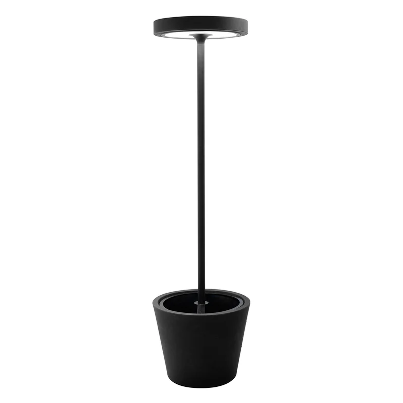 Poldina Reverso Solar L RF lampada da terra