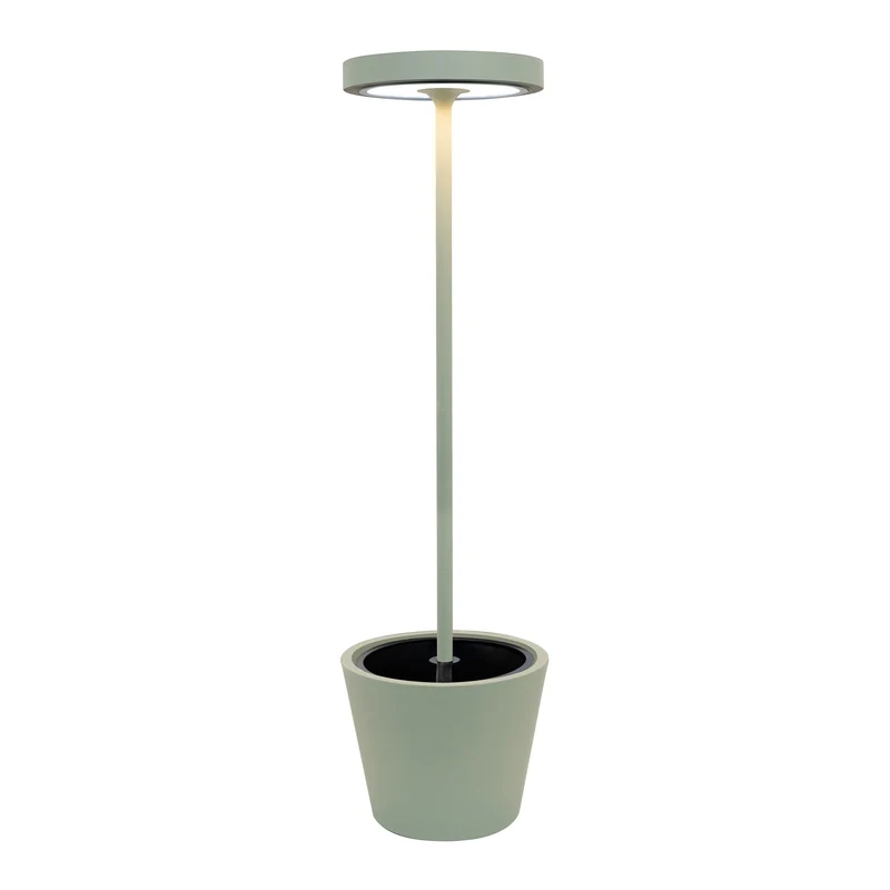 Poldina Reverso Solar L RF lampada da terra
