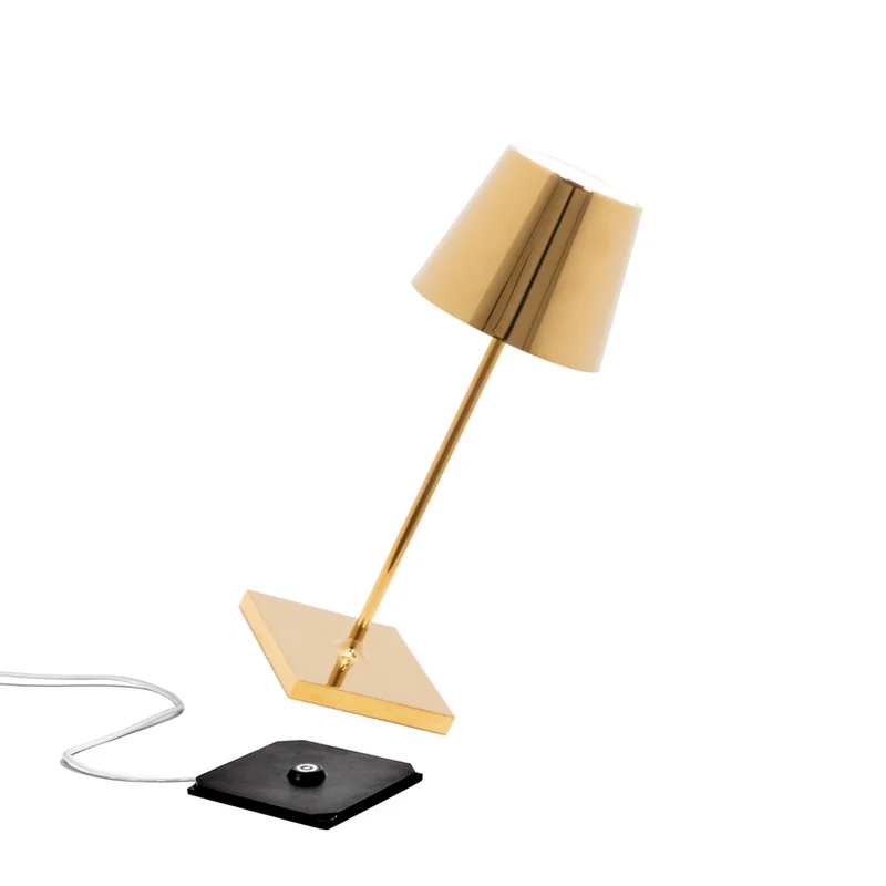Poldina mini lampada da tavolo