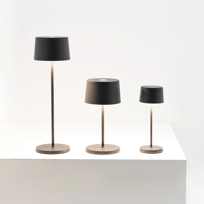 Olivia mini lampada da tavolo