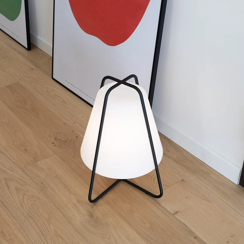 Teepee lampada da terra