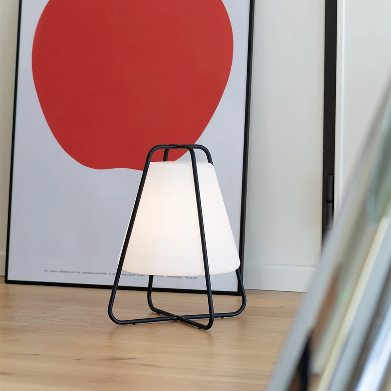 Teepee lampada da terra