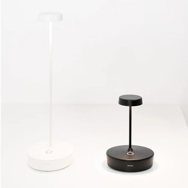 Swap mini lampada da tavolo