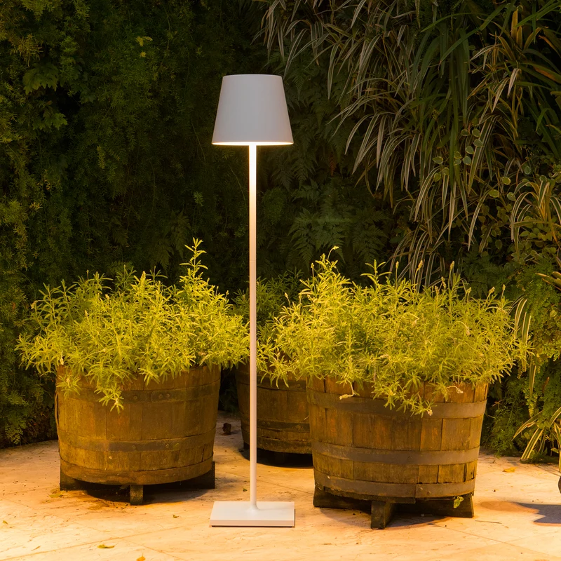 Poldina XXL lampada da terra