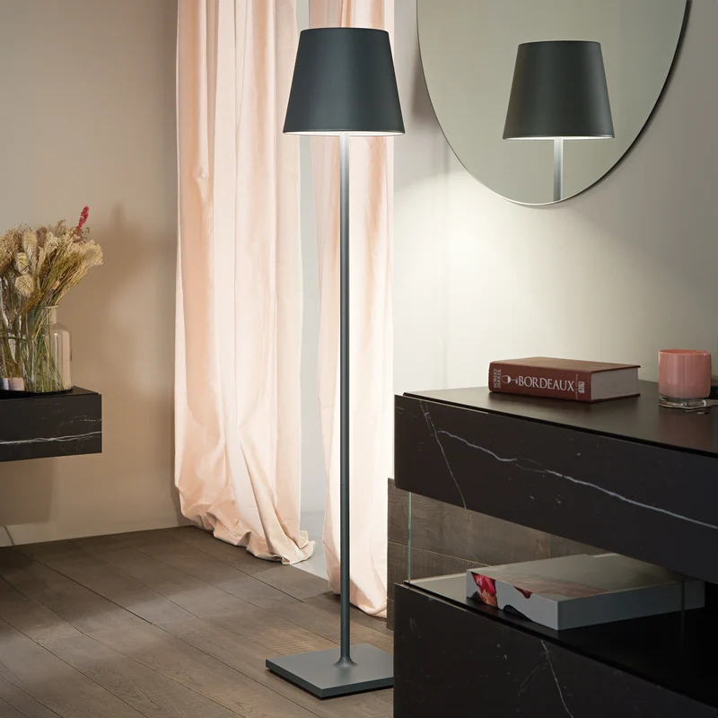 Poldina XXL lampada da terra
