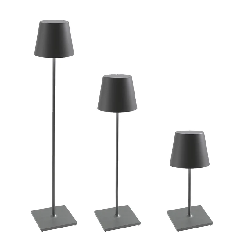 Poldina XXL lampada da terra