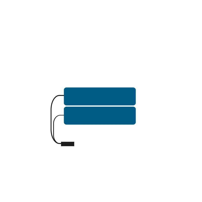 Ricambio batteria 5000 mA/H