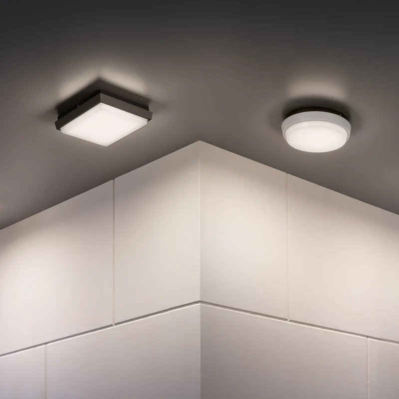 Alu lampada da parete - soffitto