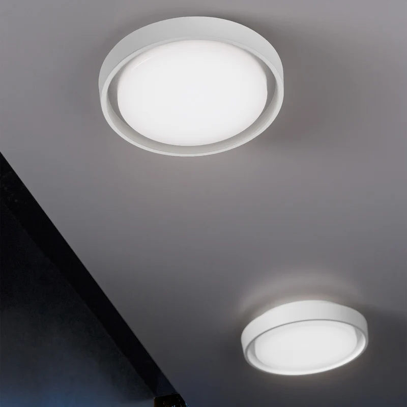 Alu lampada da parete - soffitto