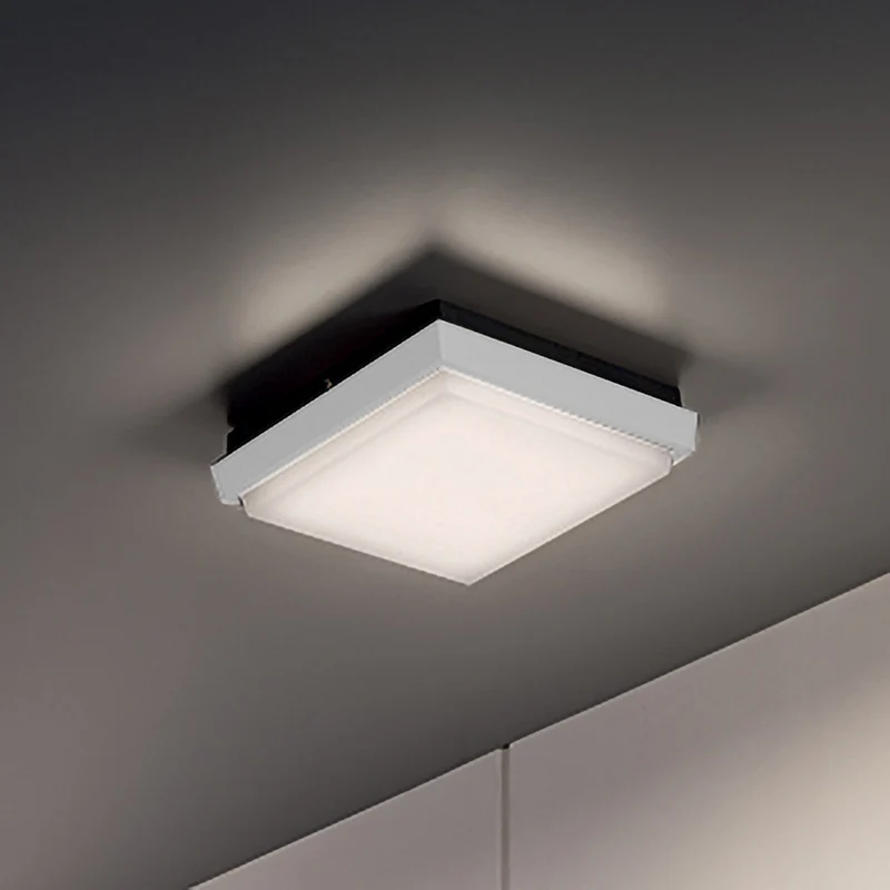 Alu lampada da parete - soffitto