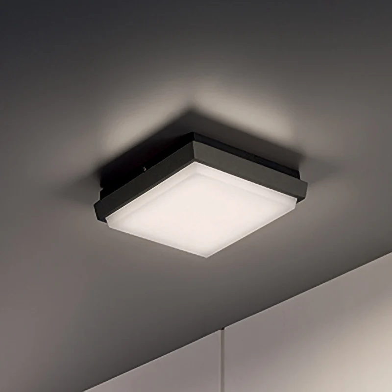 Alu lampada da parete - soffitto