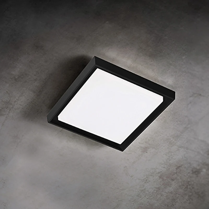 Alu lampada da parete - soffitto