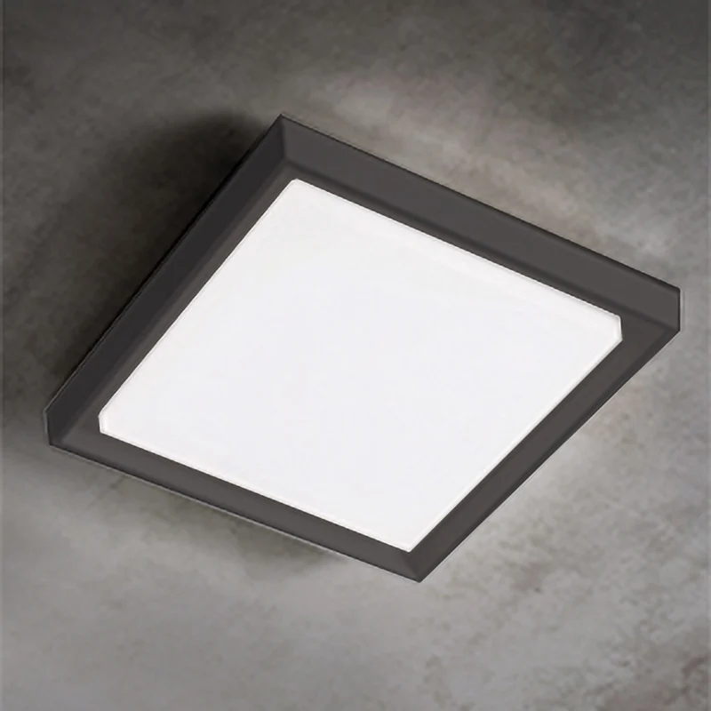 Alu lampada da parete - soffitto