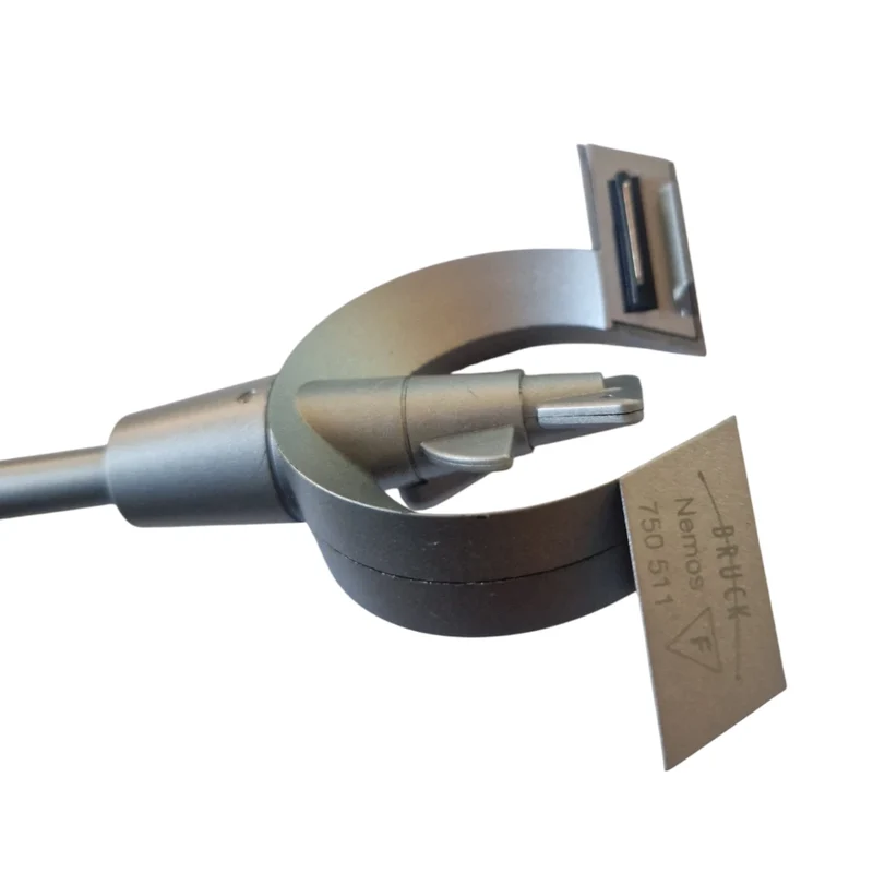 BRUCK NEMOS Taurus 30 Schienenstrahler Titansilber grün B15d 40W drehbar 360°