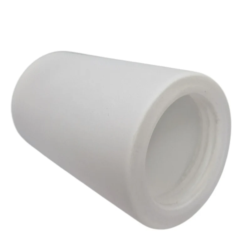Ersatz-Lampenglas weiß matt Ø 50 mm – Zylinderglas 80 mm mit 35 mm Innengewinde