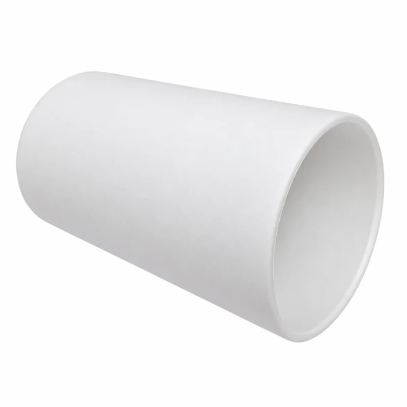 Ersatz-Lampenglas weiß matt Ø 50 mm – Zylinderglas 80 mm mit 35 mm Innengewinde