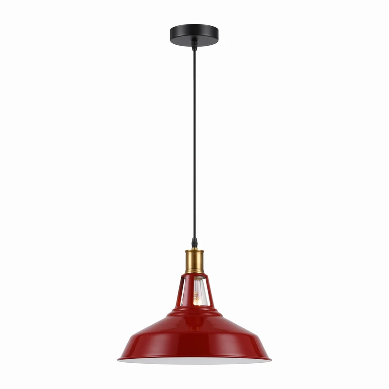 Vintage Werkstattpendel – Industrie De Deckenlampe Esstisch | Ø 30cm | E27~1681