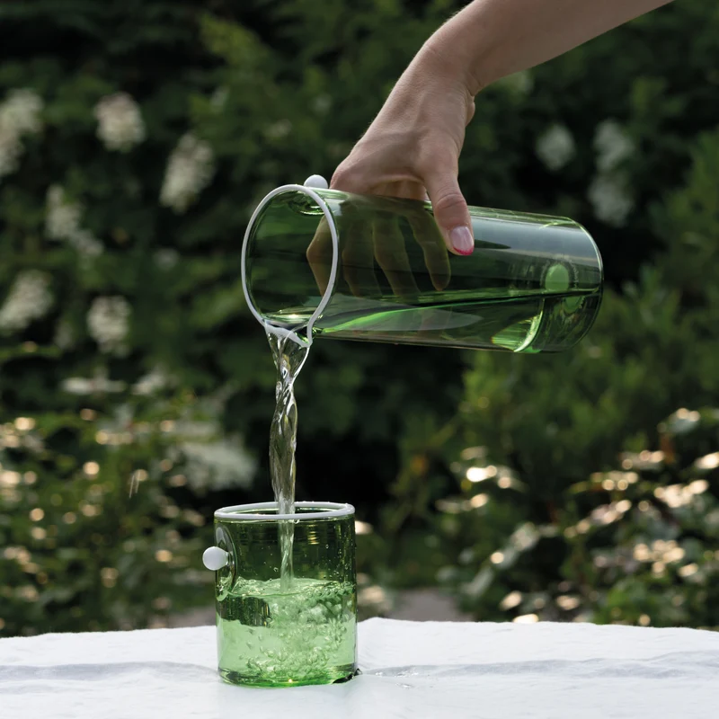 Oyster tumbler