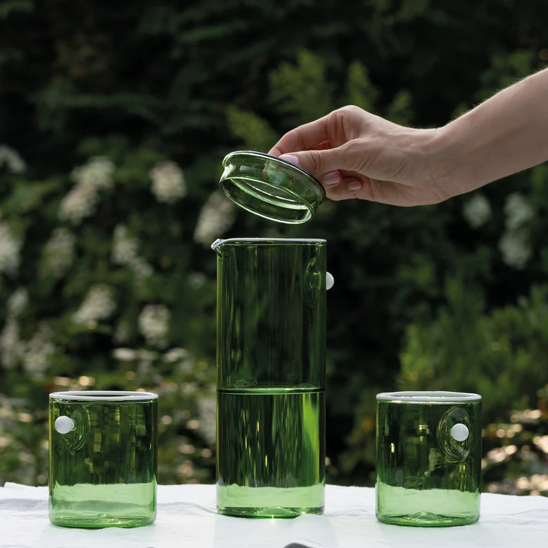 Oyster tumbler