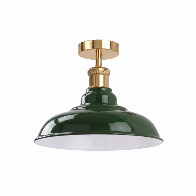 Vintage Deckenleuchte Industrie Unterputz Deckenlampe E27 | Ø 32cm~4164
