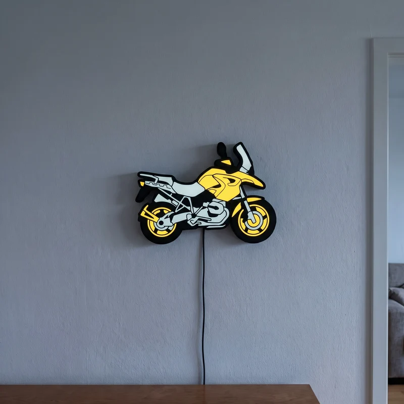 Reise-Enduro Lampe