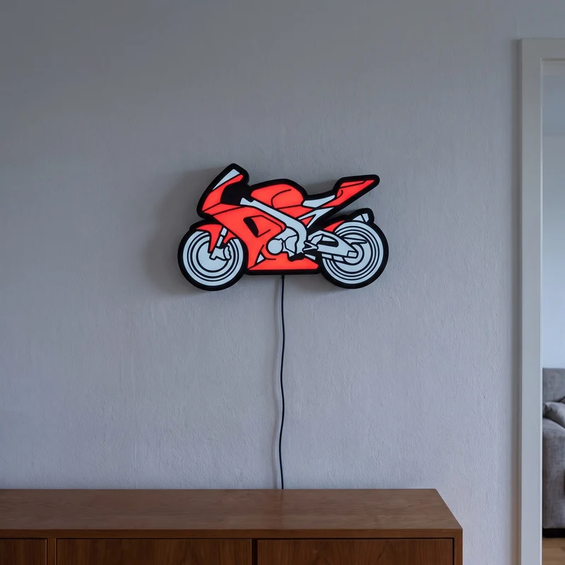 Supersportler Lampe