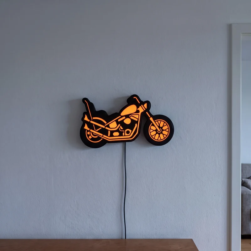 Chopper Lampe