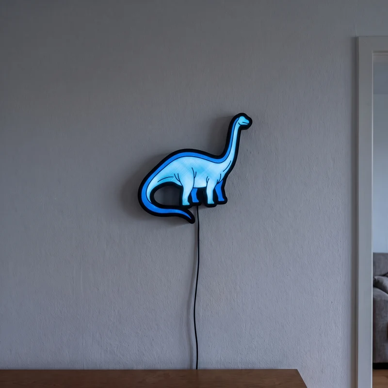 Diplodocus Lampe