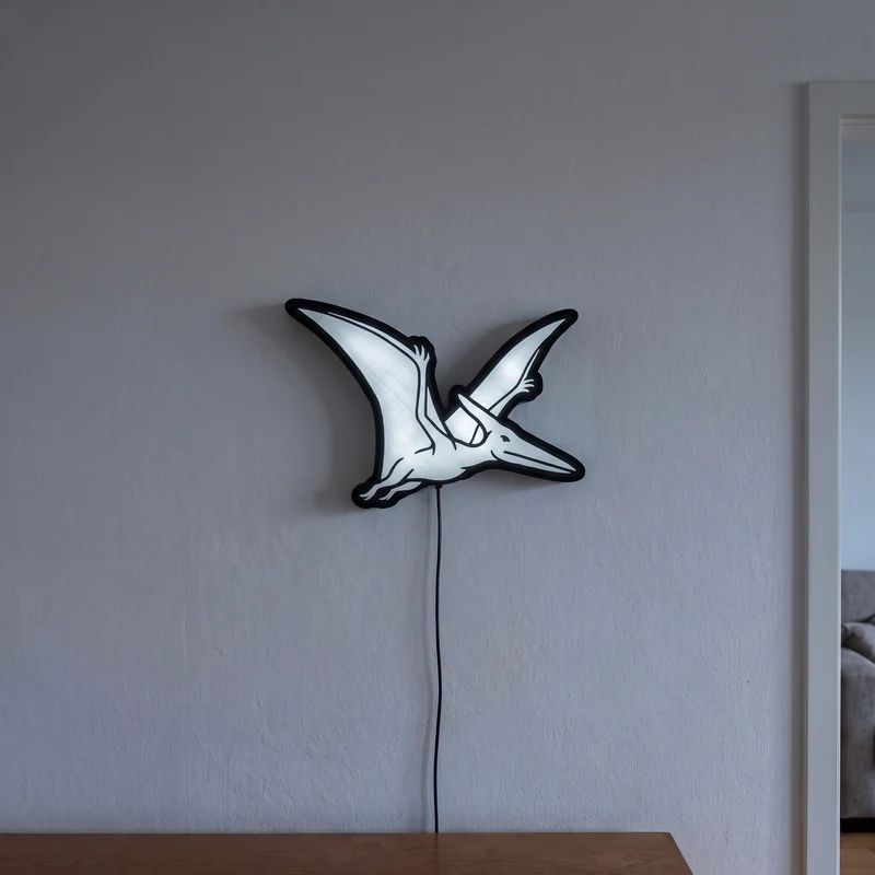 Pteranodon Lampe