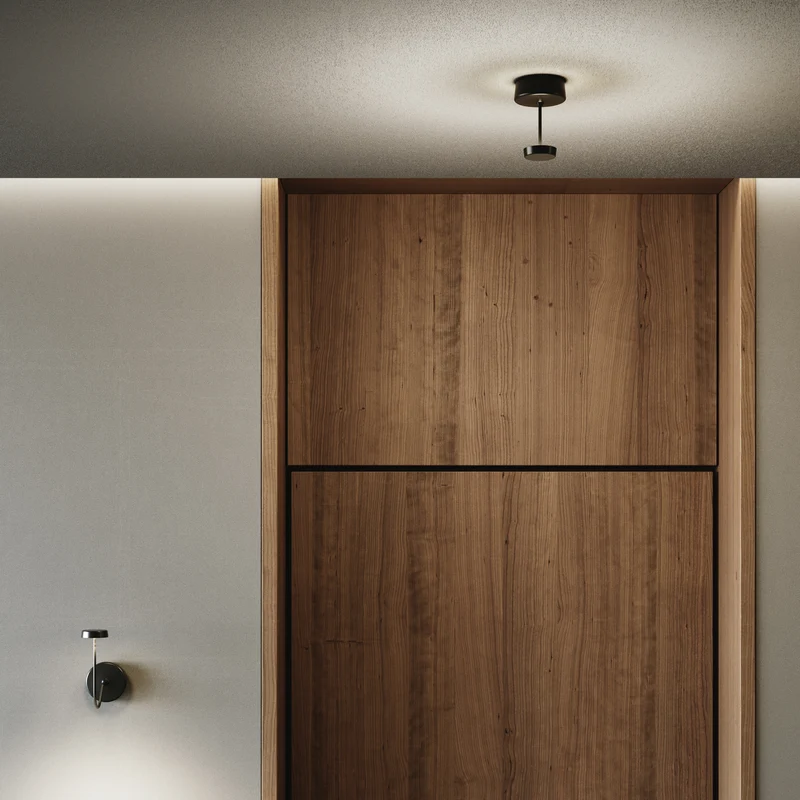 Swap 230V lampada da parete - soffitto