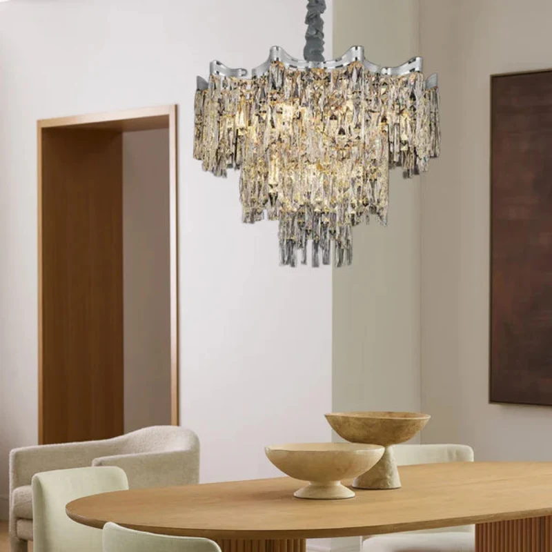 LEDSONE Luxus Kristall Kronleuchter Modern & Dimmbar ~2916