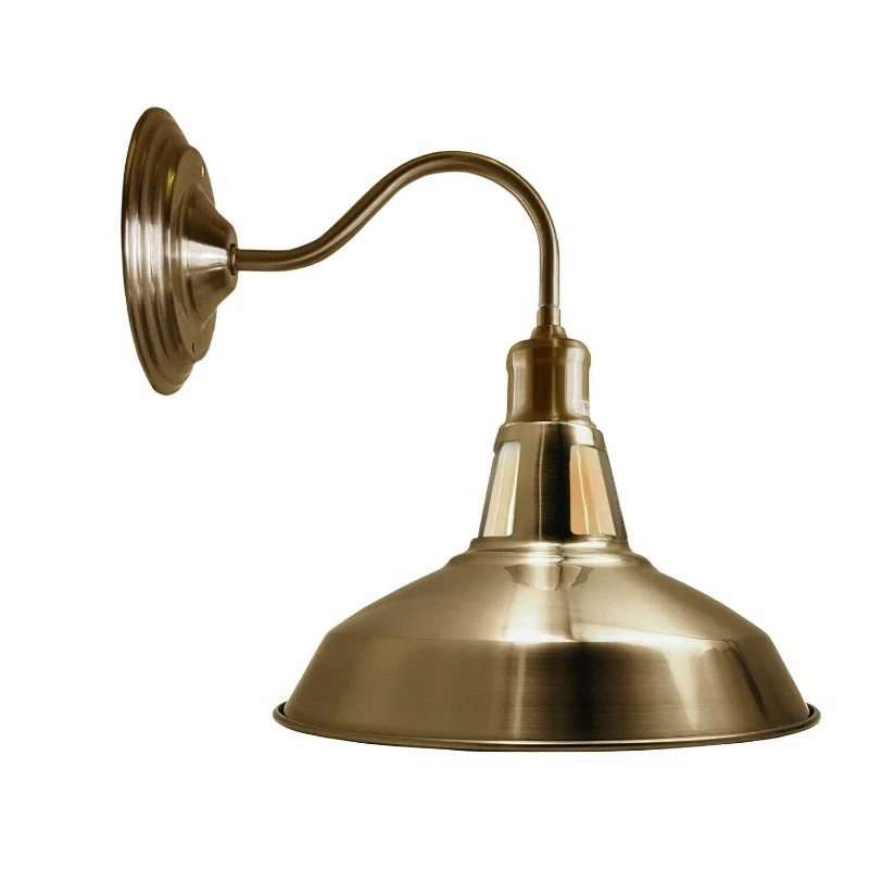 Vintage Wandleuchte Innen Industriedesign | LEDSONE ~4030