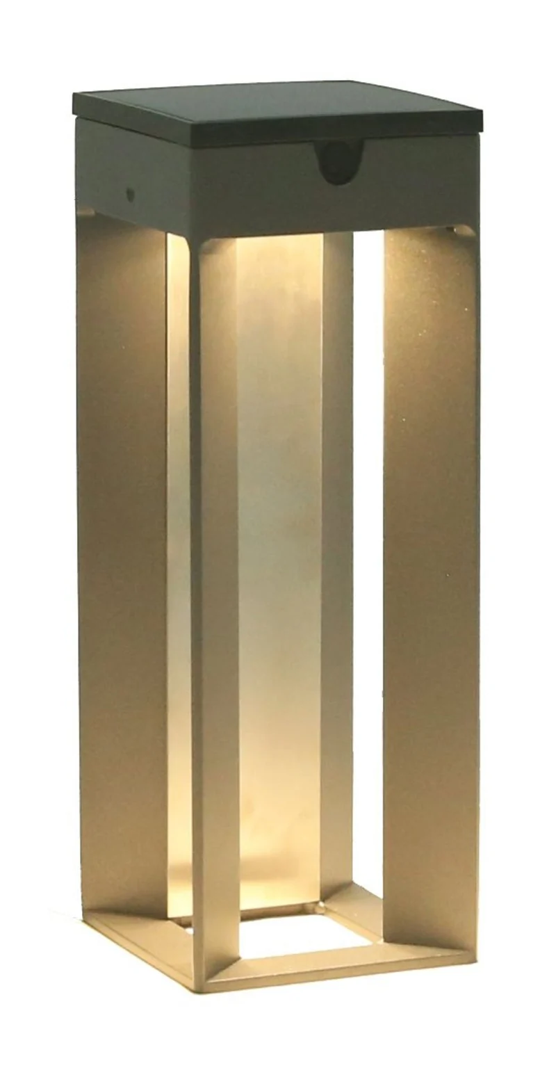 Les Jardins LED-Solar-Wandleuchte Blade