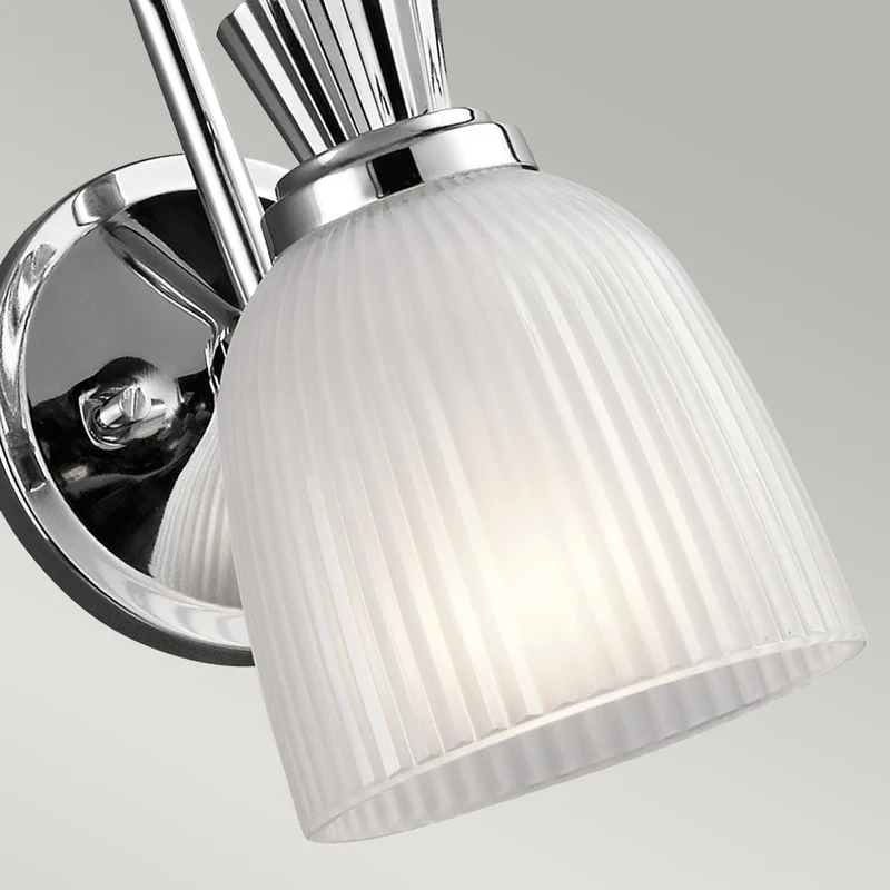 Wandleuchte Cora 1-flammig Chrom