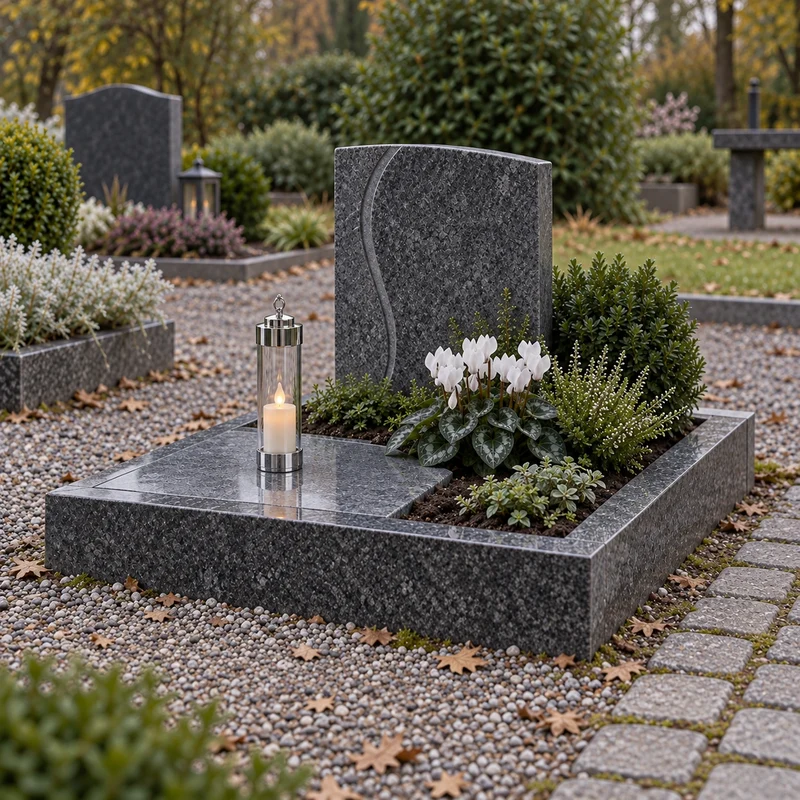 12x Grablicht "Elle" – Chrom & Klarglas – mit Stab