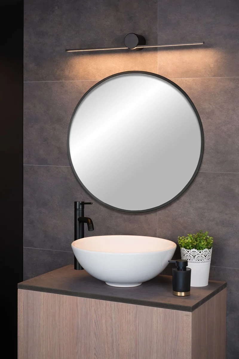 LED-Bad-Wandleuchte Mizar IP44 Länge 60cm