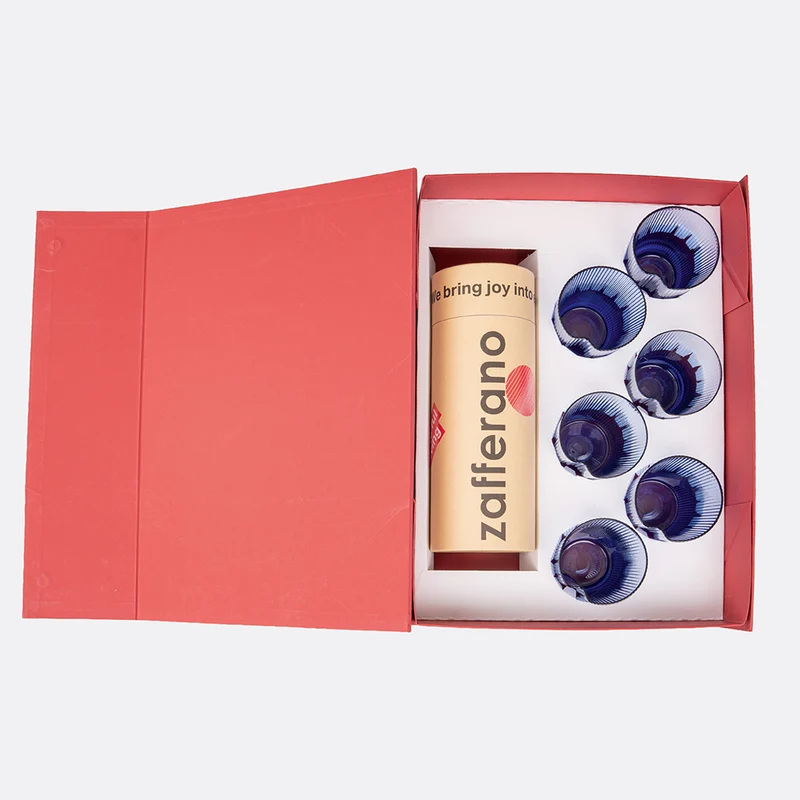 Joyful Gift Box handy tumbler + bottiglia