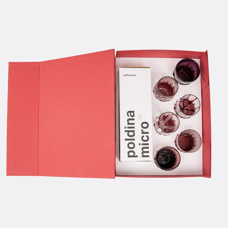 Joyful Gift Box melting pot ametista mp00105 + poldina micro bianca ld0490b3