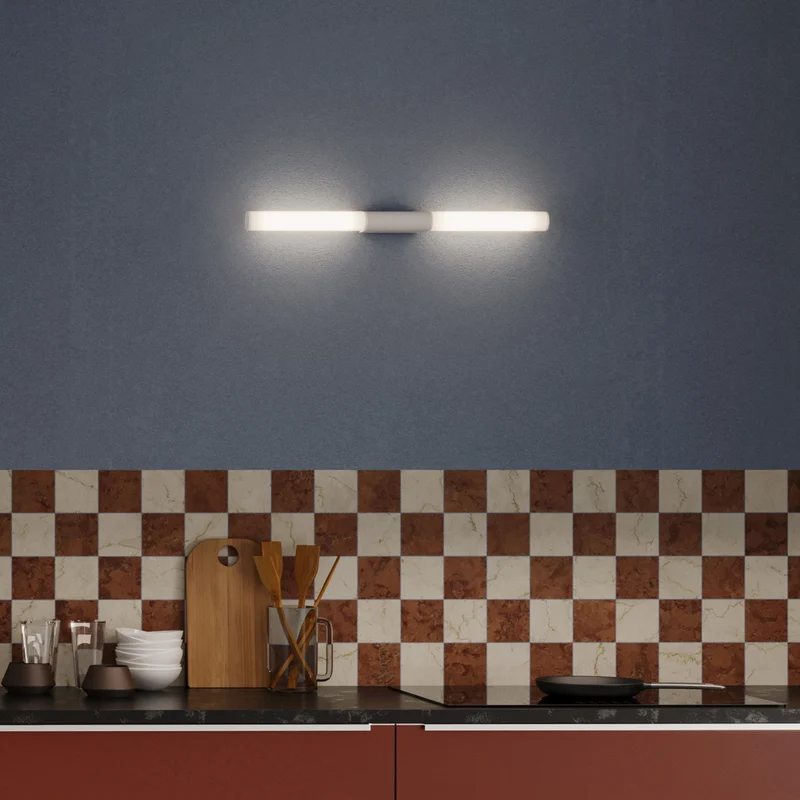 Sticks lampada da parete - soffitto