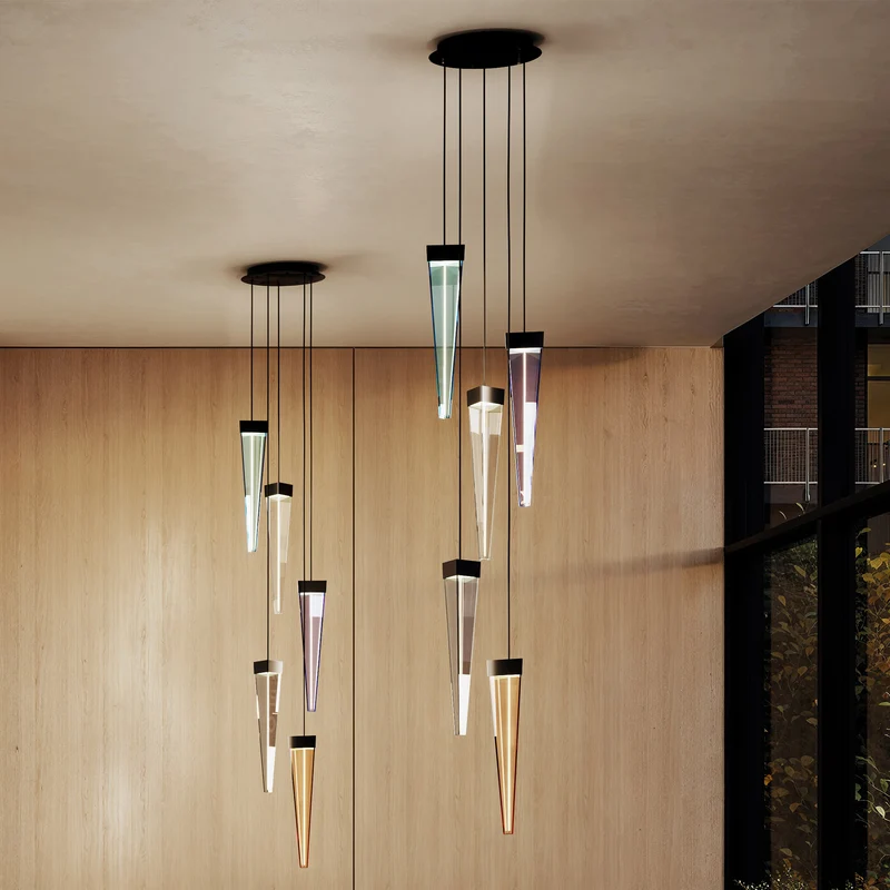 Stalactite lampada a sospensione