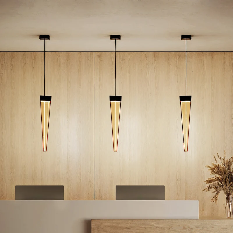 Stalactite lampada a sospensione