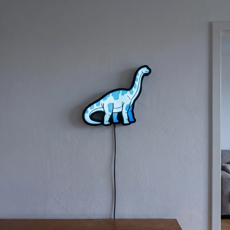 Brachiosaurus Lampe