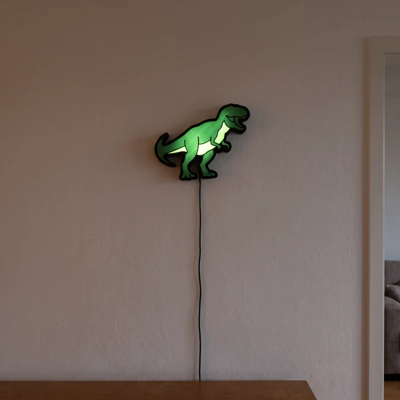 T-Rex Lampe