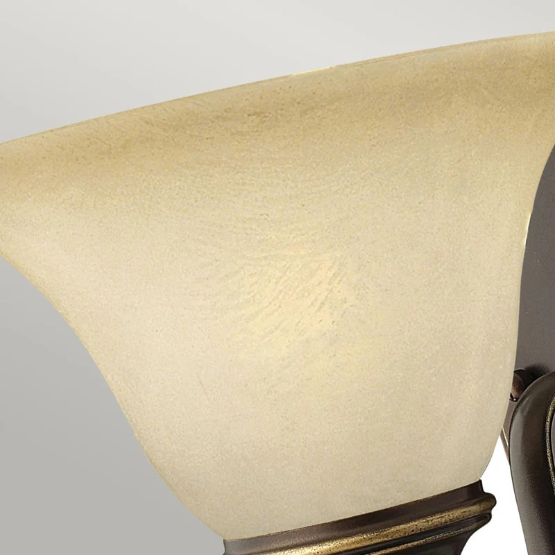 Wandleuchte Cello 1-flammig Bronze Ø 22cm