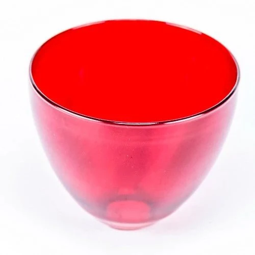 Glasschirm rot G9 E14 Lampenglas Schirm Ersatzglas 7cm ø 29mm Loch