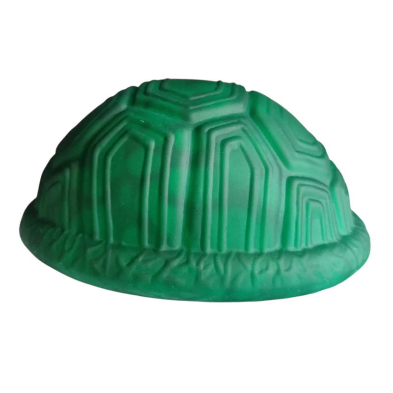 Lampenglas Schildkröte Grün Ersatzglas für Tischleuchte 165 x 80 mm Einzelstück